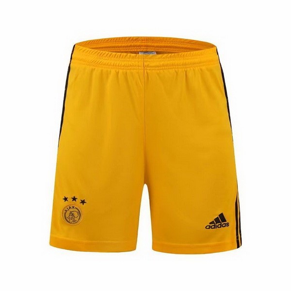 Pantalones Ajax 1ª Portero 2019/20 Amarillo